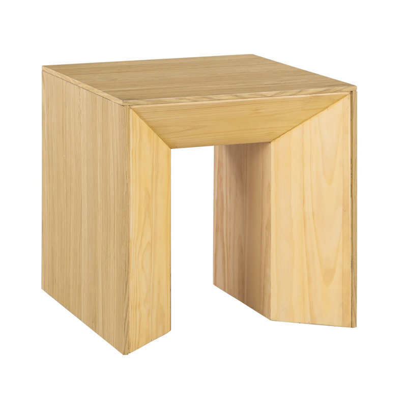 Table de bout en chêne naturel Harold