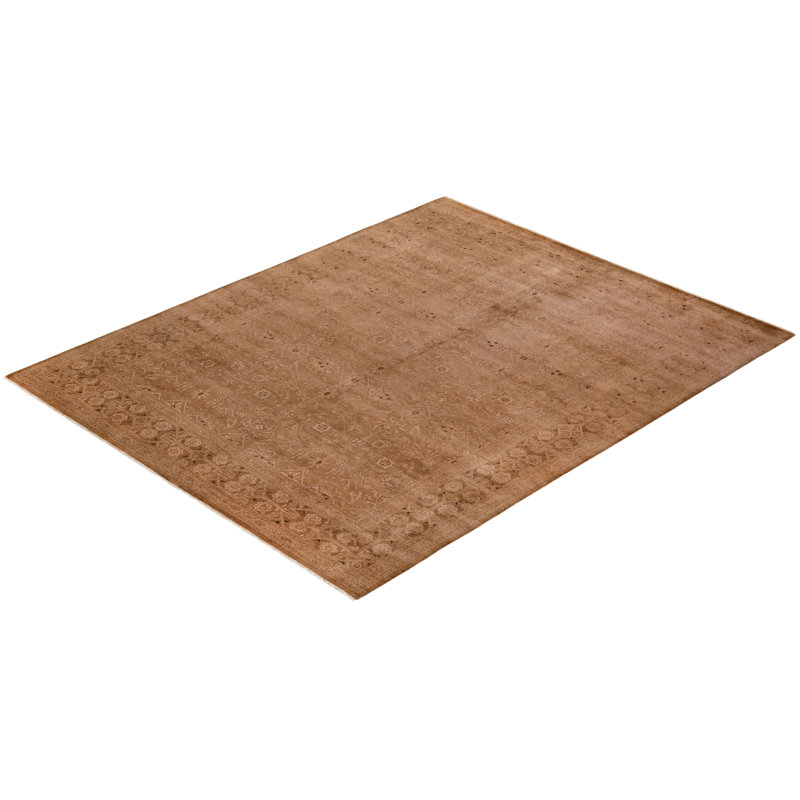 Darreio One-of-a-Kind 8' 1" X 10' 0" Hand Knotted Area Rug