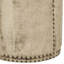 Dejon 46.5cm Wide Round Ottoman