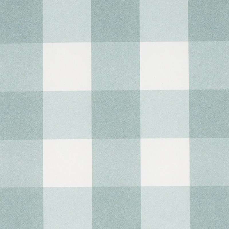 Petit papier peint à carreaux Willa, Verre de mer