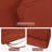 Outdoor 4” Seat Cushions And 19”X19” Outdoor Cushions Dining Seat Cushions -2140156063