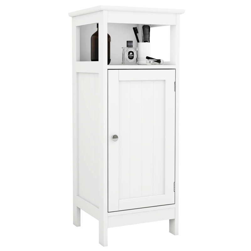Solution de rangement blanche pour salle de bain - Maximise l'espace et la fonctionnalité de l'armoire polyvalente selon vos besoins