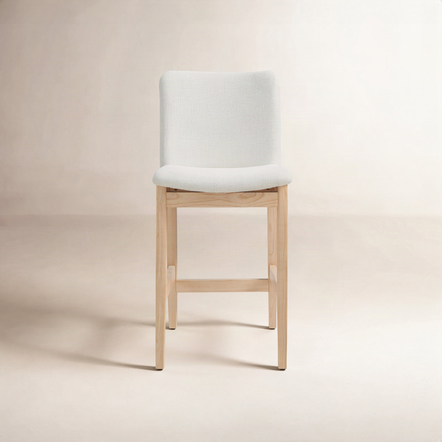 Daffodil 26" Bar Stool, Cream