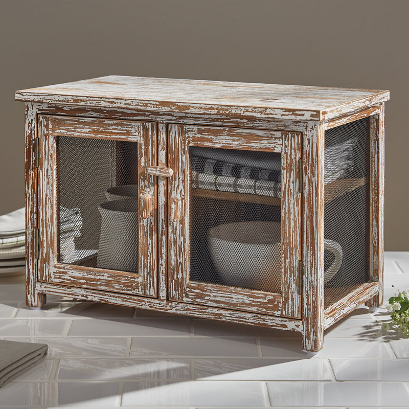 Manijah Wood Cabinet Organizer
