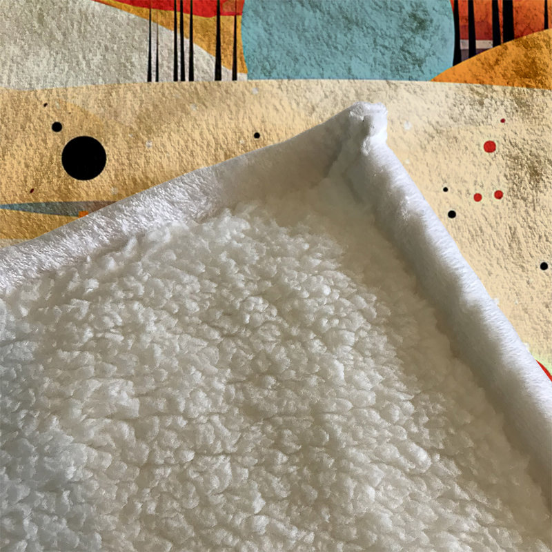Throw Blanket, 51" W x 60" L