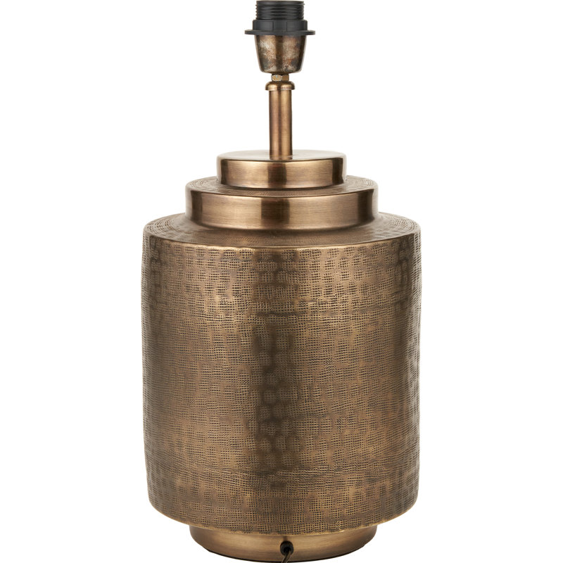 Zuri Metal Table Lamp, Gold