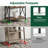 Kitchen Bakers Rack with Reversible Power Outlet,Microwave Stand