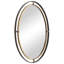 Miroir ouvert pour commode double