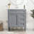 Pollark 30'' Single Bathroom Vanity with Top-798343112-797061405