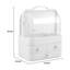 Livernois Plastic 3 Compartment Makeup Organiser