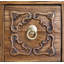 Armoire de véranda rétro en orme