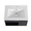 Meuble-lavabo mural flottant avec lavabo en céramique-607940195