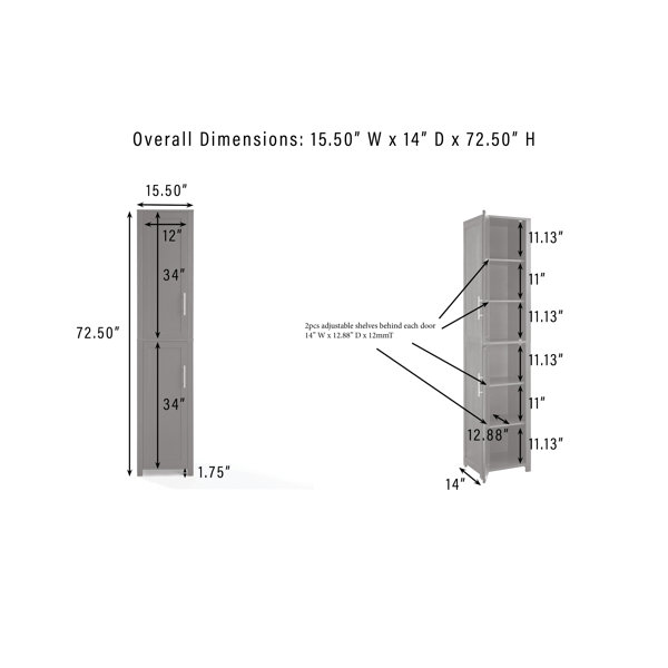 Dimensions du produit