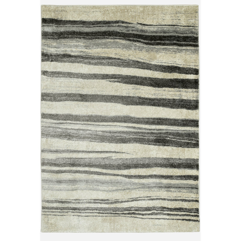 Nikki Abstract Indoor Rug, Rectangle 8'10" x 13'