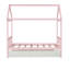 Structure de lit House avec lit gigogne