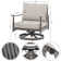 Mariene 5 - Person Patio Conversation Sets with Cushions