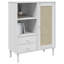 90cm Sideboard Rattan Look-93314903