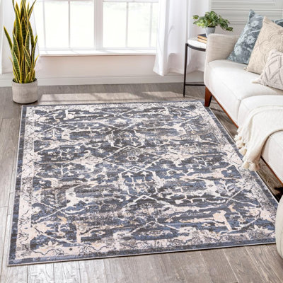 Tapis rectangulaire Javarian