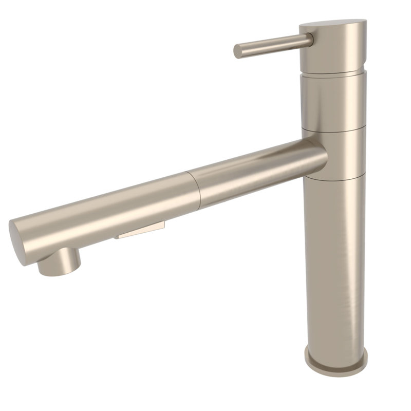 Pioneer Motegi Pull Out Kitchen Faucet, Brushed Nickel