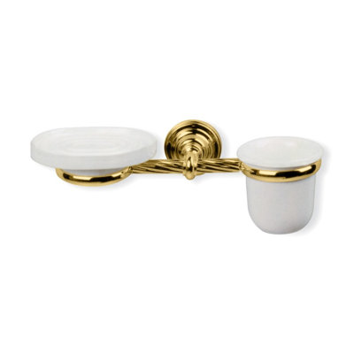 Ensemble d'accessoires de salle de bain 2 pièces Giunone