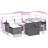 Vidaxl Garden Sofa Set Grey