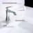 Single-Hole Single-handle Bathroom Faucet-70878620