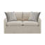 Upendo Pattern Fabric, Beige Yakety Yak Sand & Beige Linen 3PCS Living Room Set