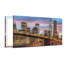 New York Manhattan Brooklyn Bridge - No Frame Print on Canvas-69799327