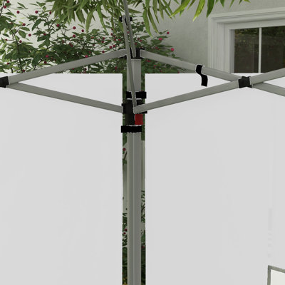 Bucherie Dakota Fields Plastic Side Wall for Canopy