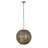 Kora 1 Light Antique Brass Pendant Light-417733587-417733597