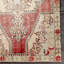 Antique One of a Kind One-of-a-Kind 4'3" x 7'4" Hand Knotted Area Rug