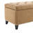 Brown Storage Bench-1104562617