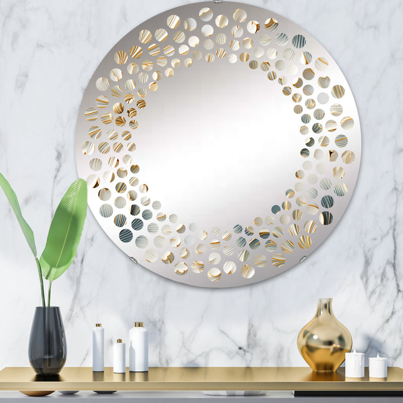 Circle Mirror, 31.4" x 31.4"