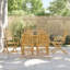 Almeter Patio Dining Accent Chair