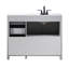 Ensemble de meuble-lavabo simple 42 po Slayton-357530606