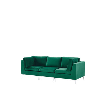 Dian 3 Seater Velvet Sofa