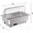 Stainless Steel Rectangle Chafing Dish