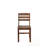 6-Piece Wooden Dining Table Set with 4 Chairs and 1 bench-1828327045