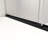 5476 Inch Shower Door Matte Black Finish, 8Mm Tempered Glass With Nano Cleaning & Resistance Coating, Adjustable Soft Closing For Bath Black, Membrane, Bathroom