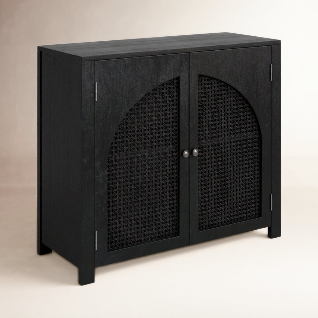 Tyche Accent Cabinet, Black