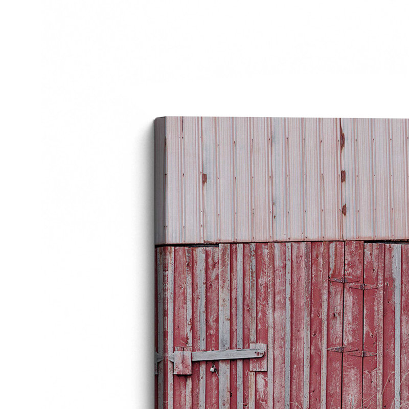 Barn Barnes par Nathan Larson, reproduction d'art sur toile, H 32 po x l 48 po