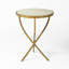 Glass End Table-449671453-449671452