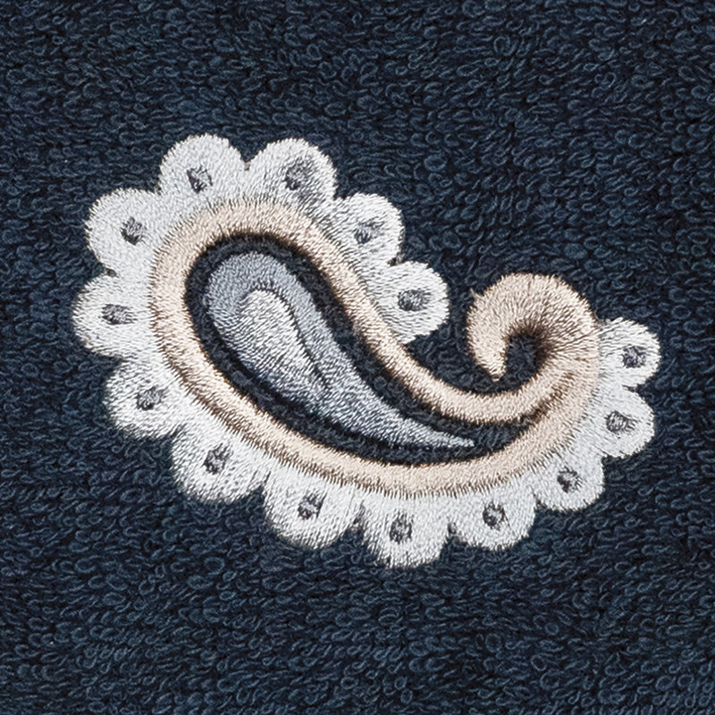  100% Turkish Cotton Washcloth, Navy