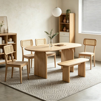 6 Piece Dining Table Set