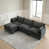 Chenille+Black