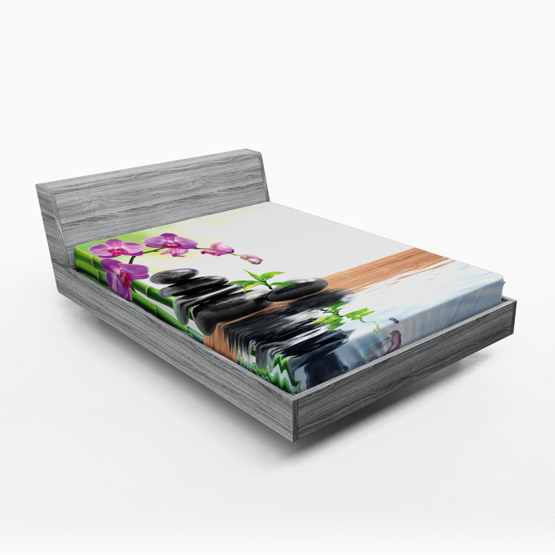 Microfiber Fitted Sheet, Queen Fitted Sheet