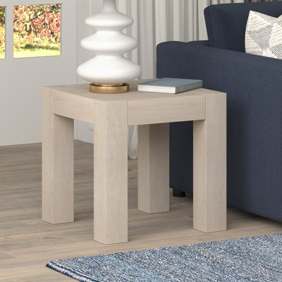 Langston Square Engineered Wood End Table