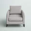 Fauteuil d'appoint en tissu Posse-663266817-580356234