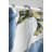 Blue Botanica Shower Curtain