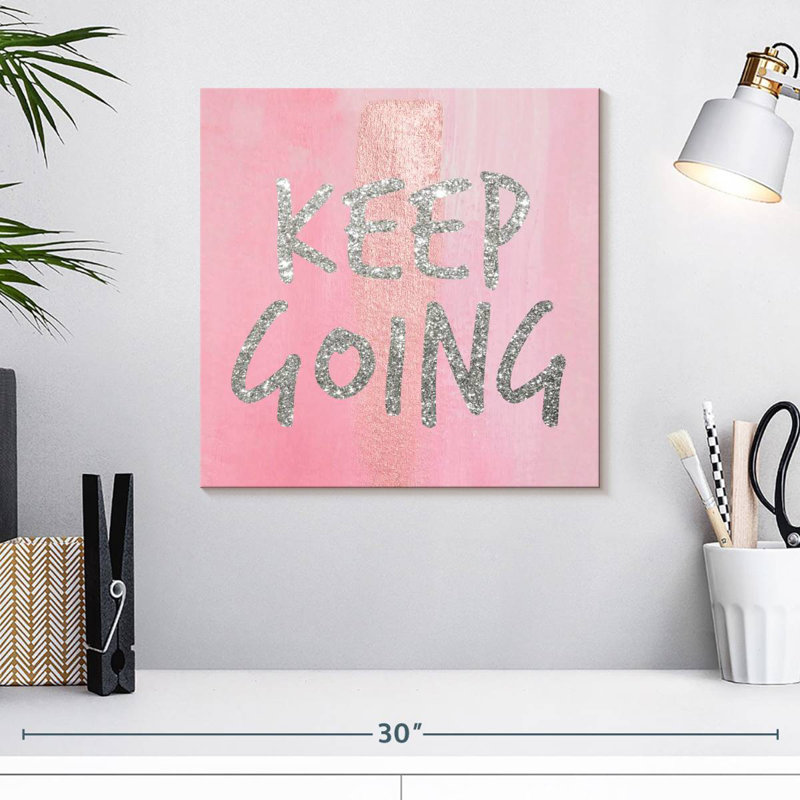Tergel Keep Going III, 16" H x 16" W